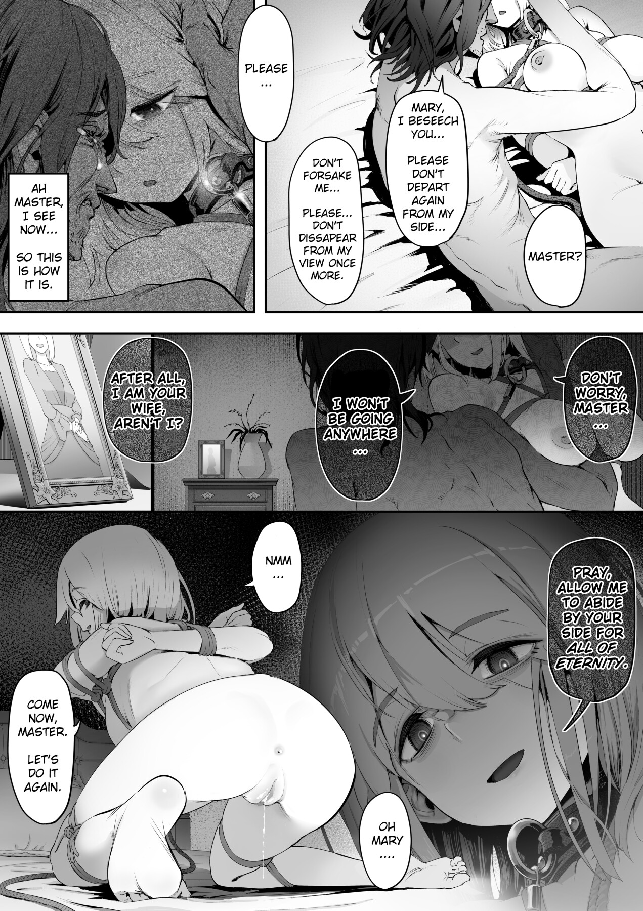 Hentai Manga Comic-Dear My Master ~Enmeshed x Entwined~-Read-14